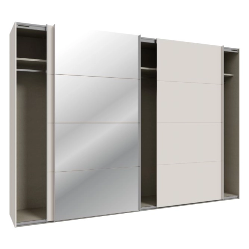 Szafa ubraniowa 300 cm kolor Piaskowy